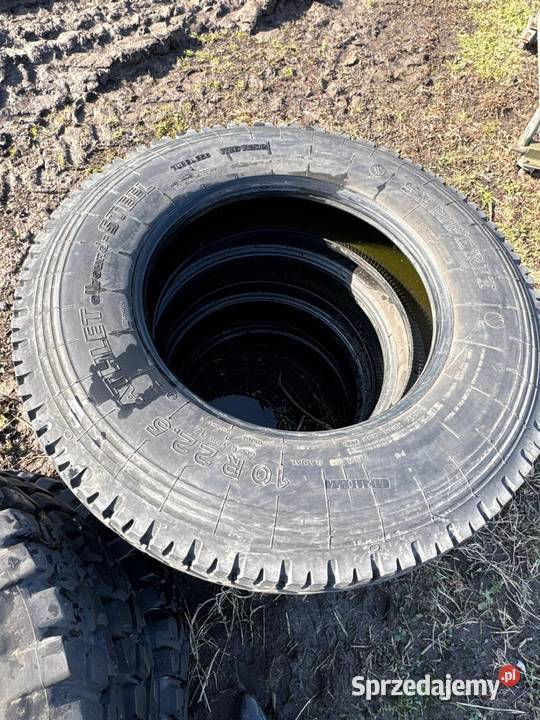 Opony ciężarowe rolnicze 10 R 225