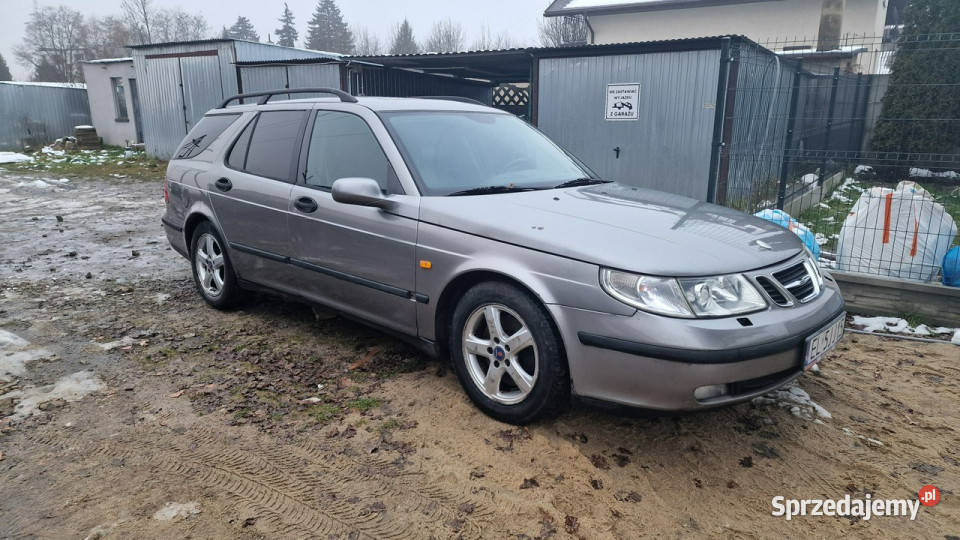 Saab 95 95 23T Automat Tempomat Hak Podgrzewane