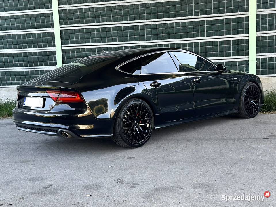 Audi a7 30TDi 245 SLine Quatrro Bi xenon kamera