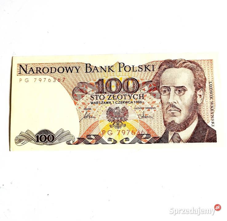 Banknoty polskie Kraków sprzedam