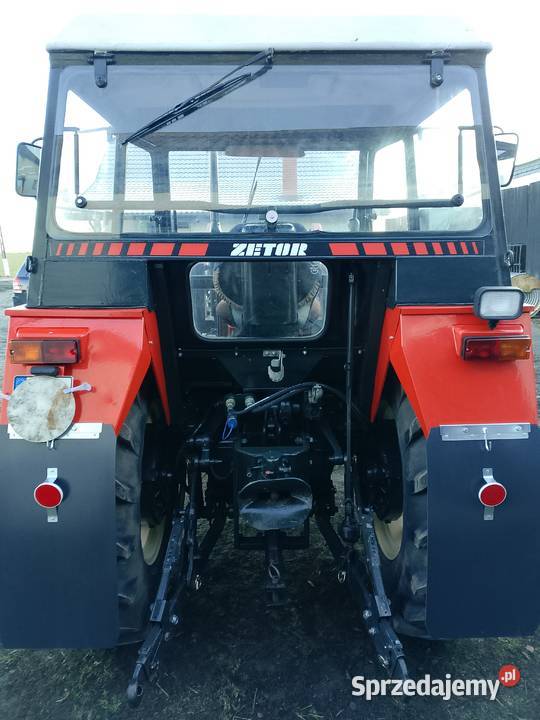 ZETOR 7211 Z TUREM Skrzynia biegów Manualna Rudzk Mały