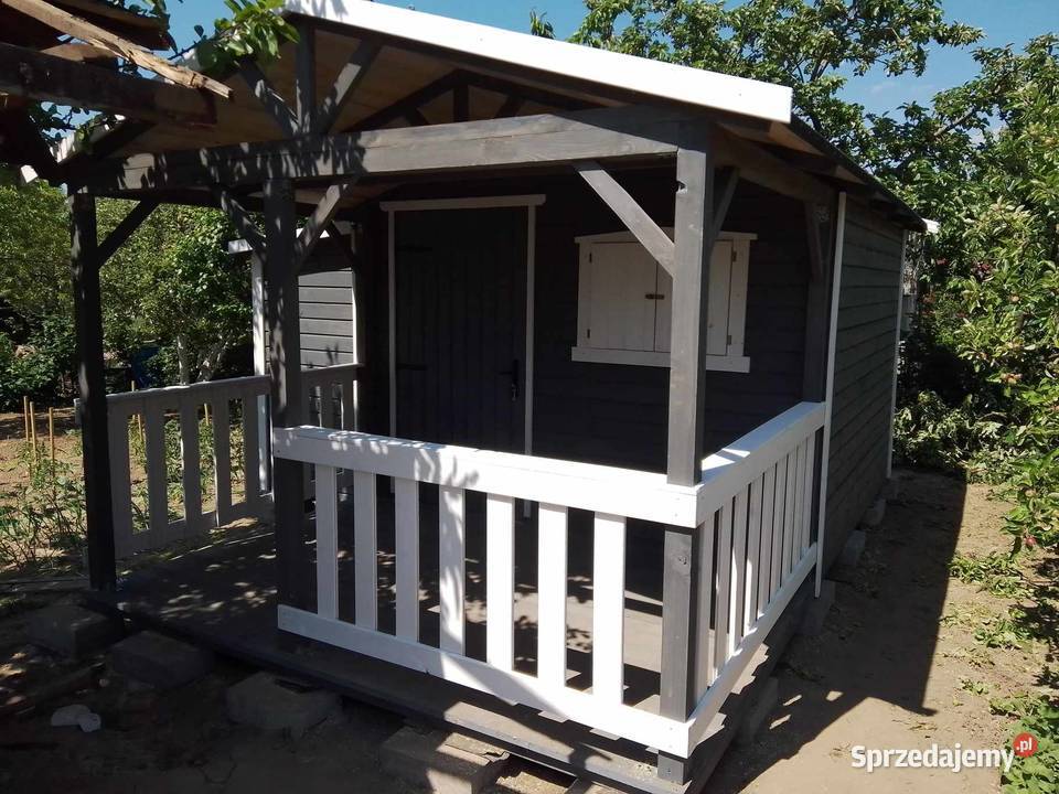 Domek ogrodowy 4x3 z tarasem 4x3 transport cala Lubliniec
