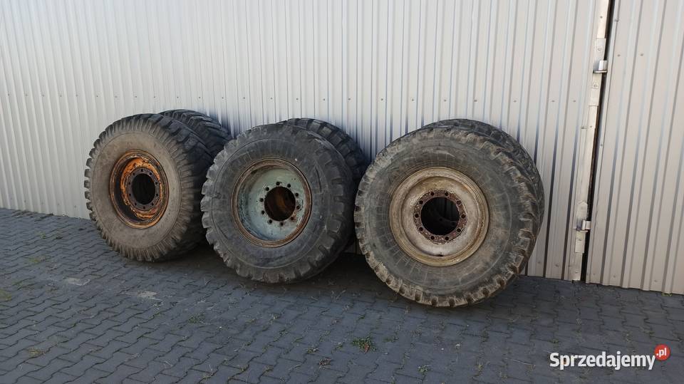 Opona Opony 1400 24 Koło Koła Ciągnik Koparka Garwolin