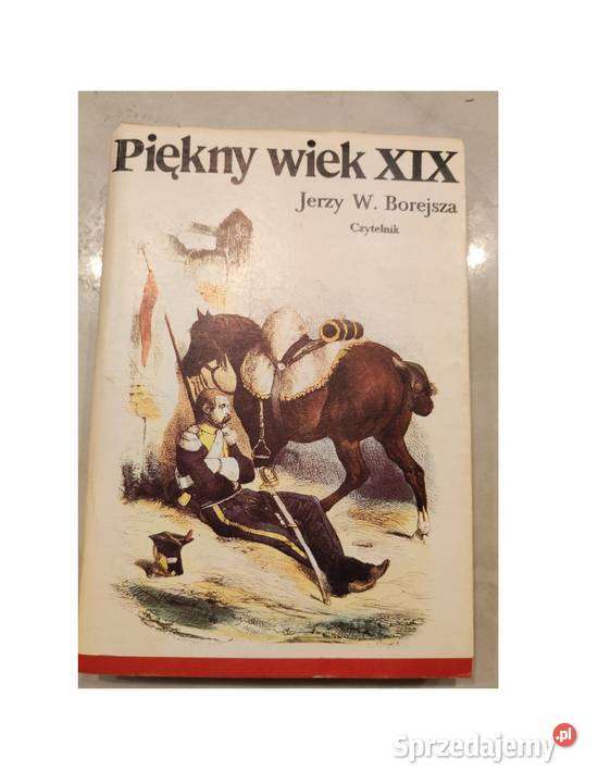 Piękny wiek XIX Jerzy W Borejsza Rok wydania 0 Pozostałe Kielce sprzedam