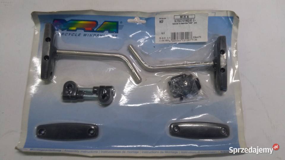 ZESTAW MONTAŻOWY HKSF DO SZYBY MOTOCYKLOWEJ MRA Bielsk Podlaski