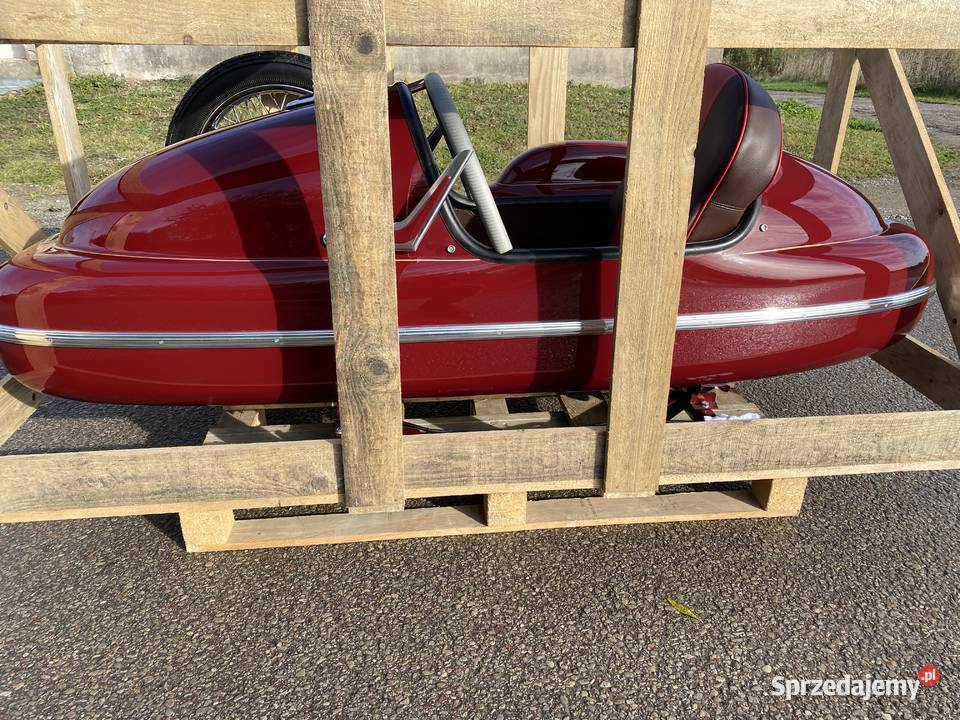 nowy Velorex 560 wózek boczny Jawa podlaskie Suwałki sprzedam