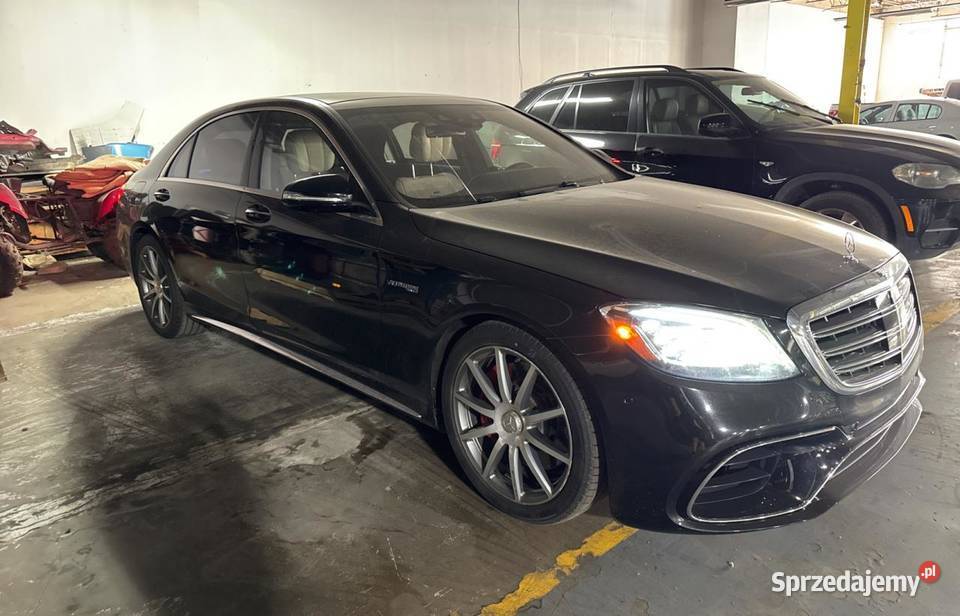 2018 MERCEDESBENZ S 63 AMG 4MATIC łódzkie sprzedam