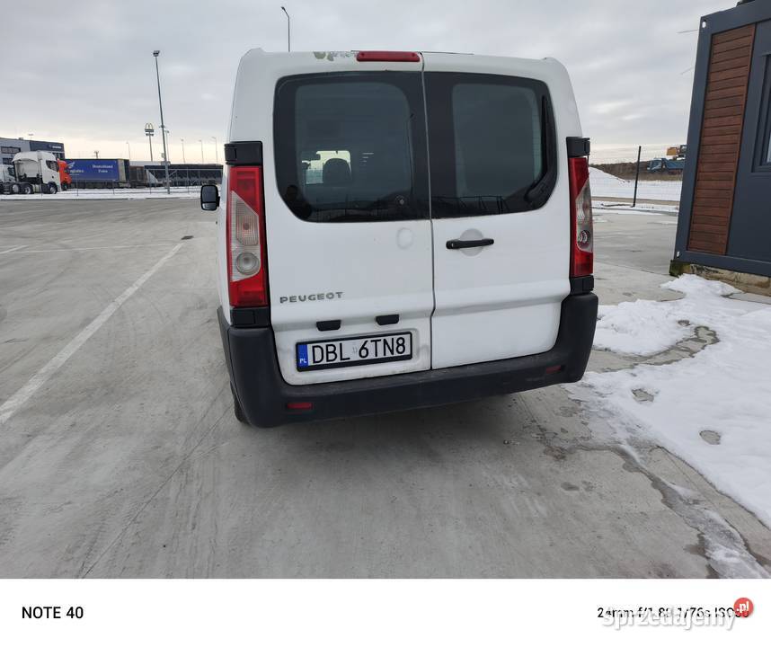 Peugeot Expert 20 120 Negocjacja 2000cm3 Bolesławiec
