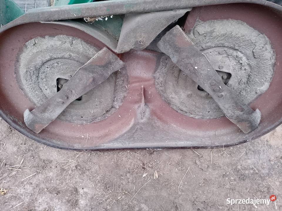 Yard Man 125 HP z koszem Makowlany