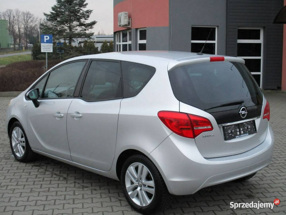 Opel Meriva Stan Perfekcyjny 14 100 koni II 2010 Kozerki