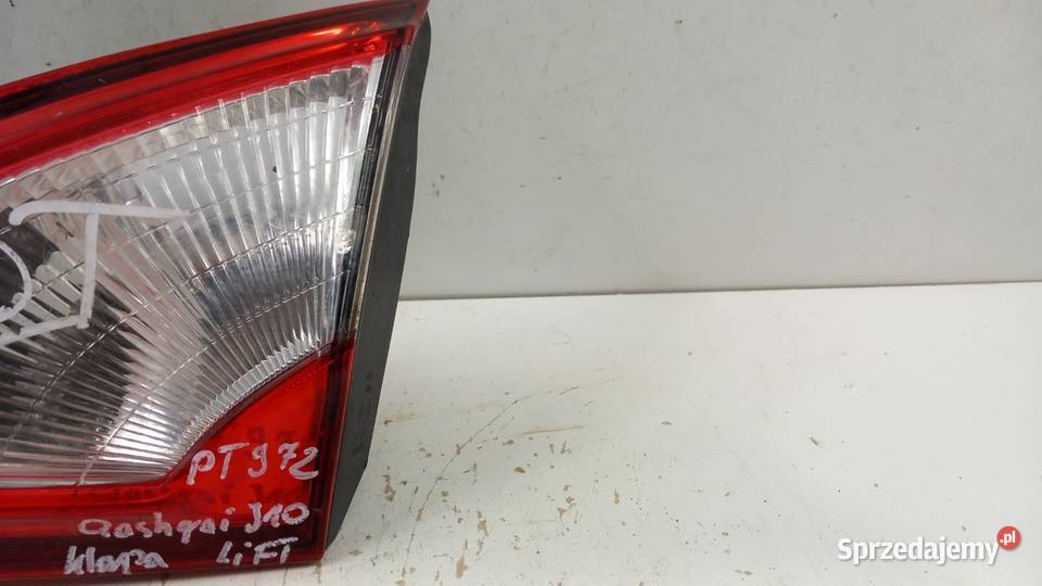 NISSAN QASHQAI J10 LIFT SUV LAMPA TYŁ PRAWA W