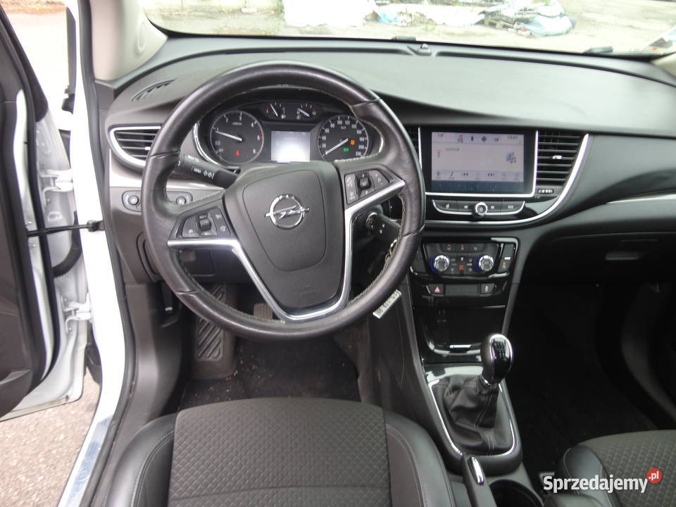 Opel Mokka 16 CDTI ecoFLEX StartStop Color Rok produkcji 2017 Lublin
