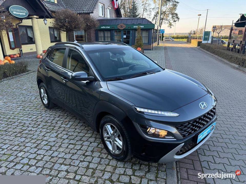 Hyundai Kona 10 TGDI Comfort DCT 120 2022r automatyczna Krotoszyn