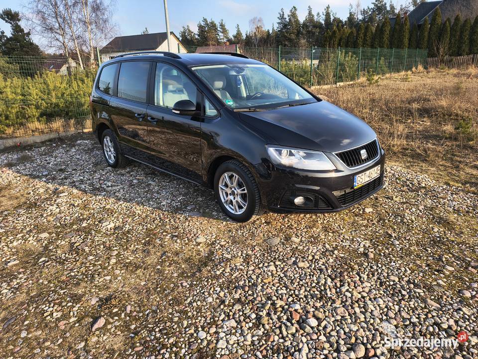 20TSI 200 DSG Xenon Kamera Navi 7os Super Stan czujnik parkowania Alhambra Bytonia
