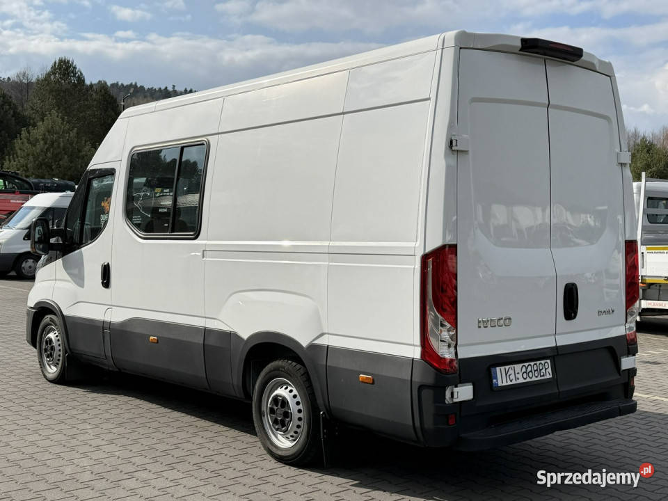 Iveco Daily 35S18 Brygadówka DOKA 7osób Furgon serwisowany w ASO Widełki sprzedam