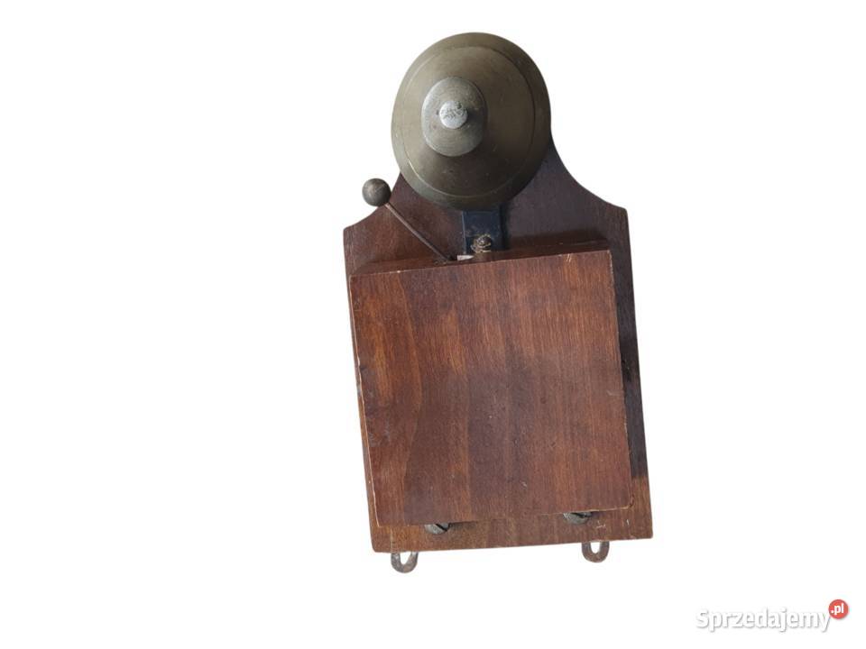 Stary drewniany dzwonek elektryczny do drzwi Cieszyn sprzedam