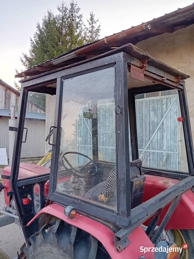 Kabina Ursus c 330 Basznia Dolna