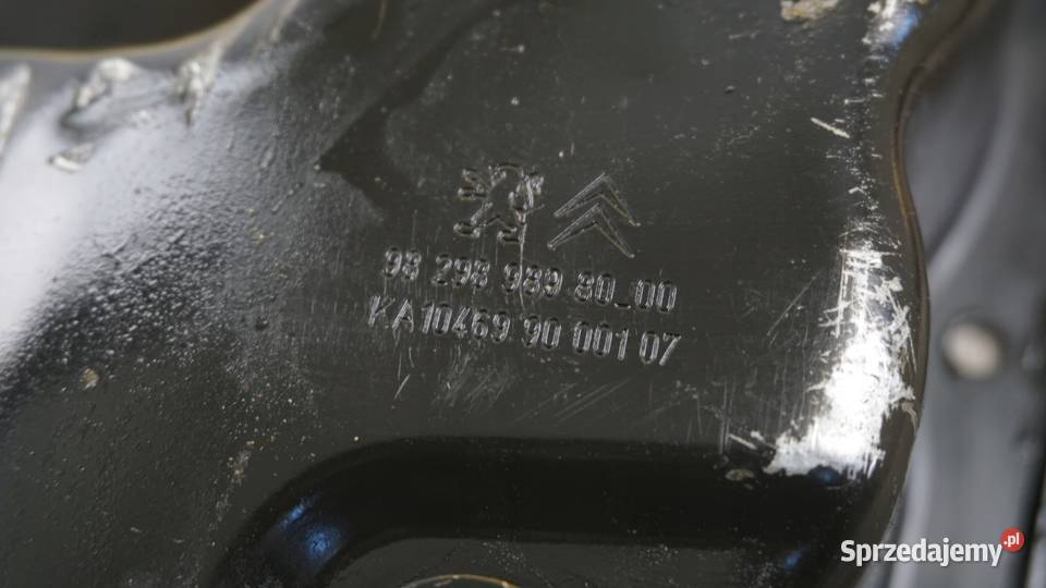 208 II C4 C5 12 THP PURETECH 21r 131 HNS miska Smarowanie silnika świętokrzyskie Suków sprzedam