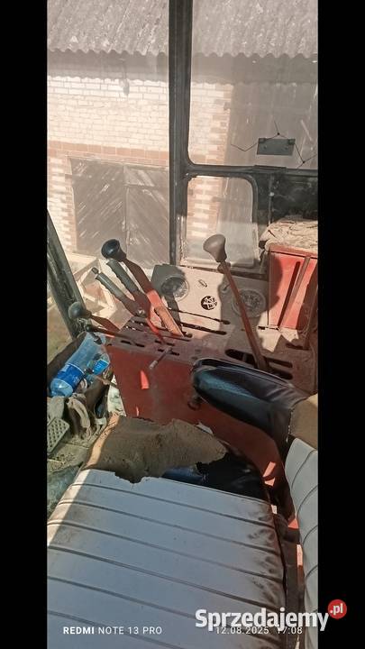 Case International 321 kombajn zbożowy Wilamów