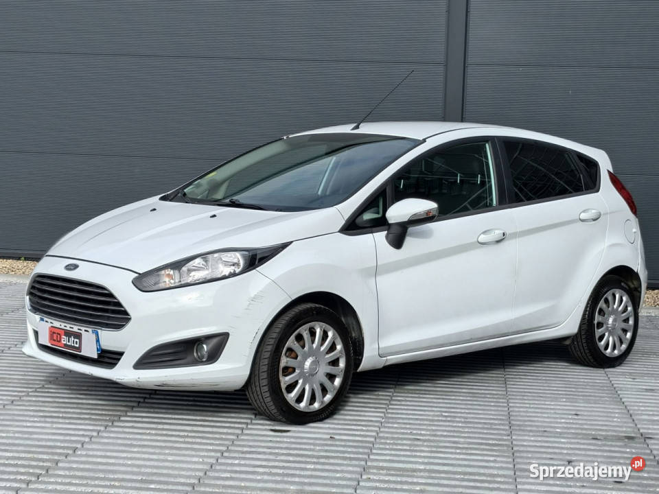 Ford Fiesta LIFT 15 tdci 75 klimatyzacja