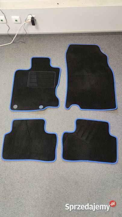 Dywaniki Welurowe Renault Kadjar