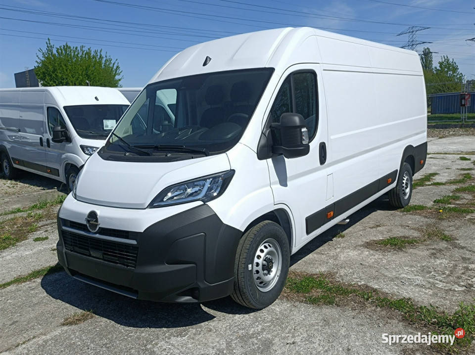 Opel Movano Opel Movano Furgon 140 L4H2 15m3 RP centralny zamek mazowieckie Warszawa
