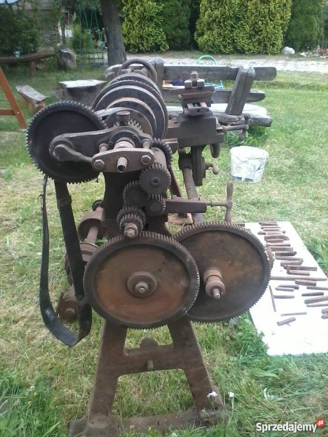 Tokarka niemiecka UNIKAT Chemnitz