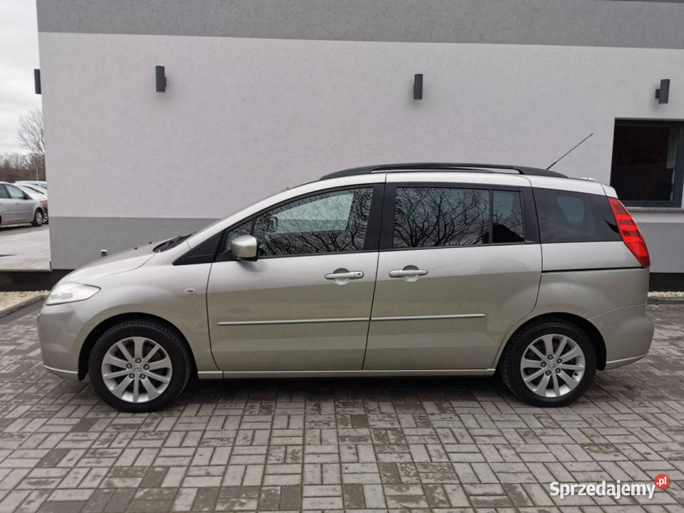 Mazda 5 18 115 Klimatronik 7 Osob Alu Felgi Gw garażowany Strzegom