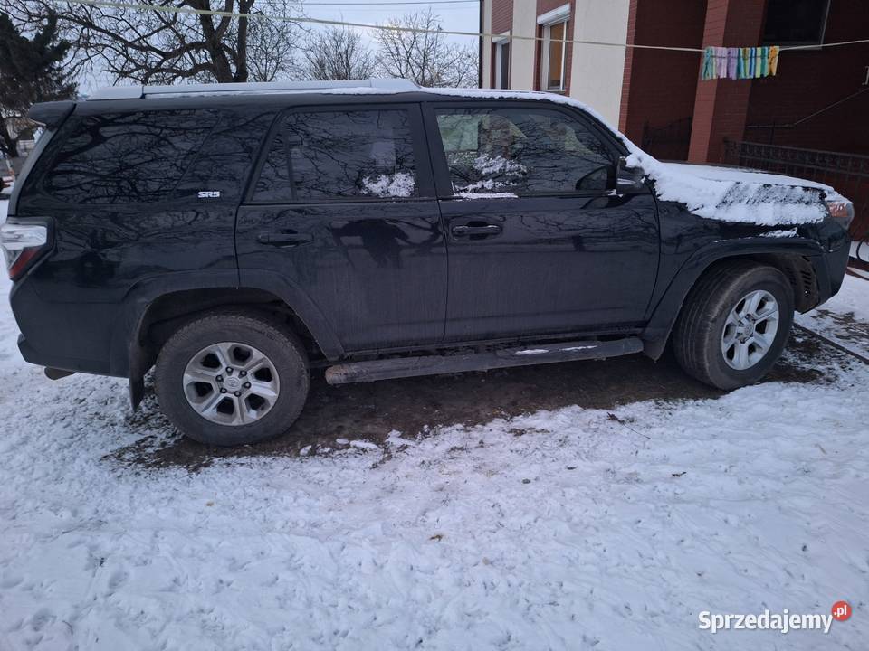 Toyota 4runner Warszew