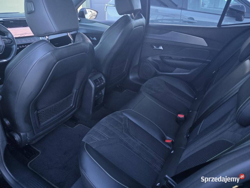 Peugeot 408 2023r niski przebieg FV23 nieuszkodzony