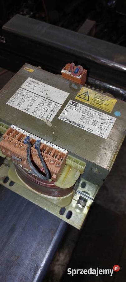Transformator 2x110v 1x230v sprzedam
