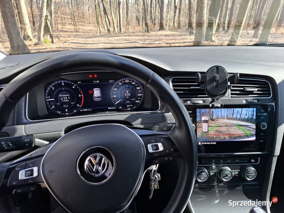 Volkswagen Golf VII diesel 16TDI 115 Niski Pakoszówka
