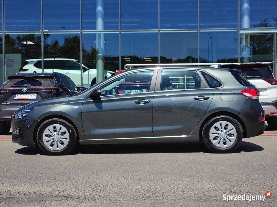 HYUNDAI i30 2022r Salon Bluetooth Tempomat Kraków