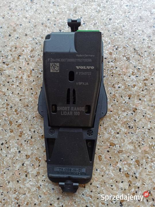 VOLVO CZUJNIK CVM RADAR KAMERA 31340722 osobowe