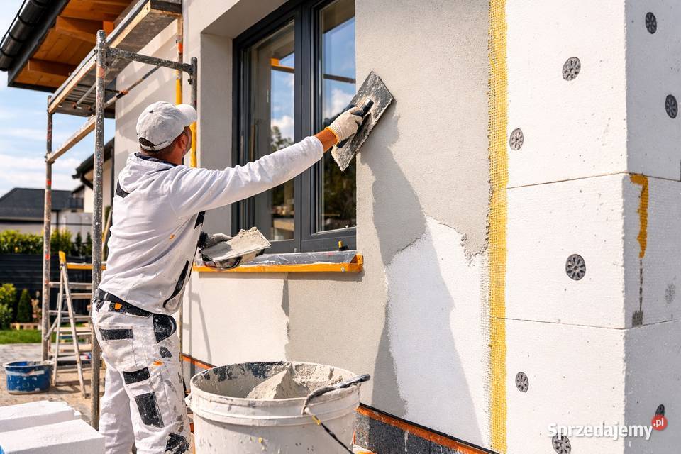 Elewacja docieplenia Piotrków Trybunalski