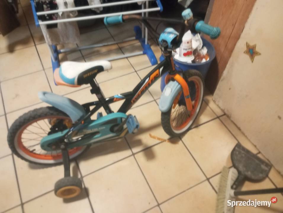 Rowery rowerki łącznie 8 sztuk calosc