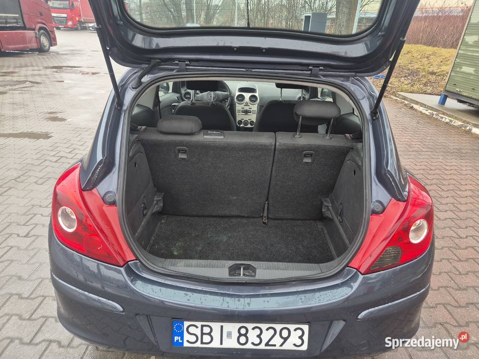 Opel Corsa D 12 benz 80 190 Klima Nie zgnita Hatchback Corsa Bujaków