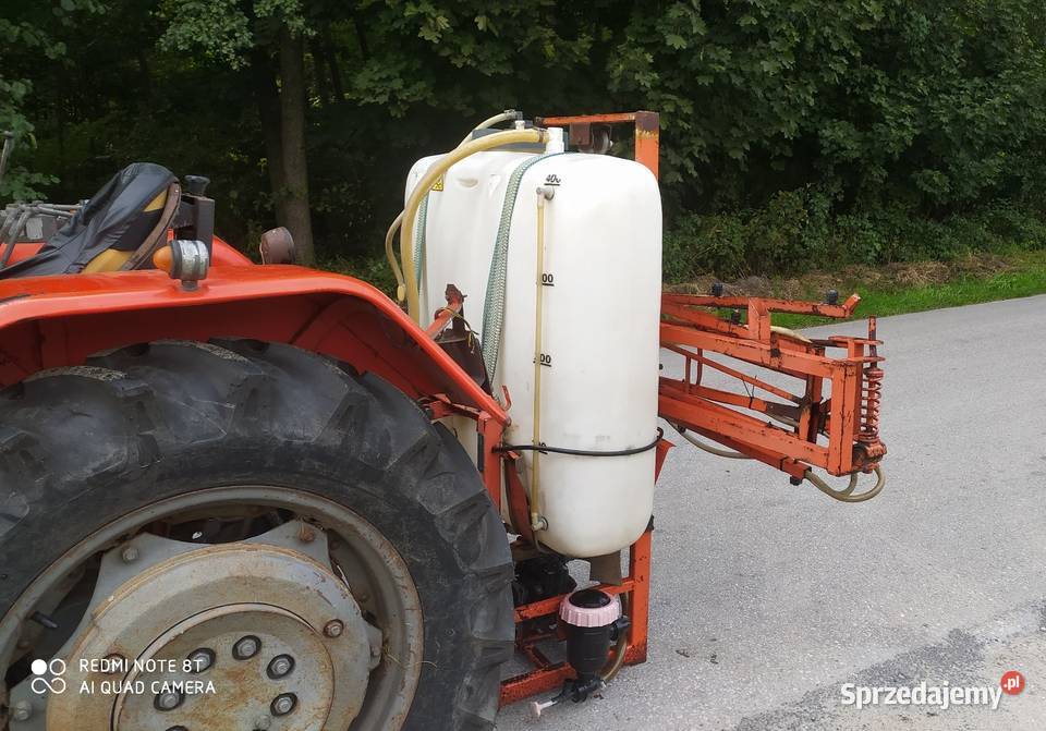 Opryskiwacz 400l nowszego lance regulowane na