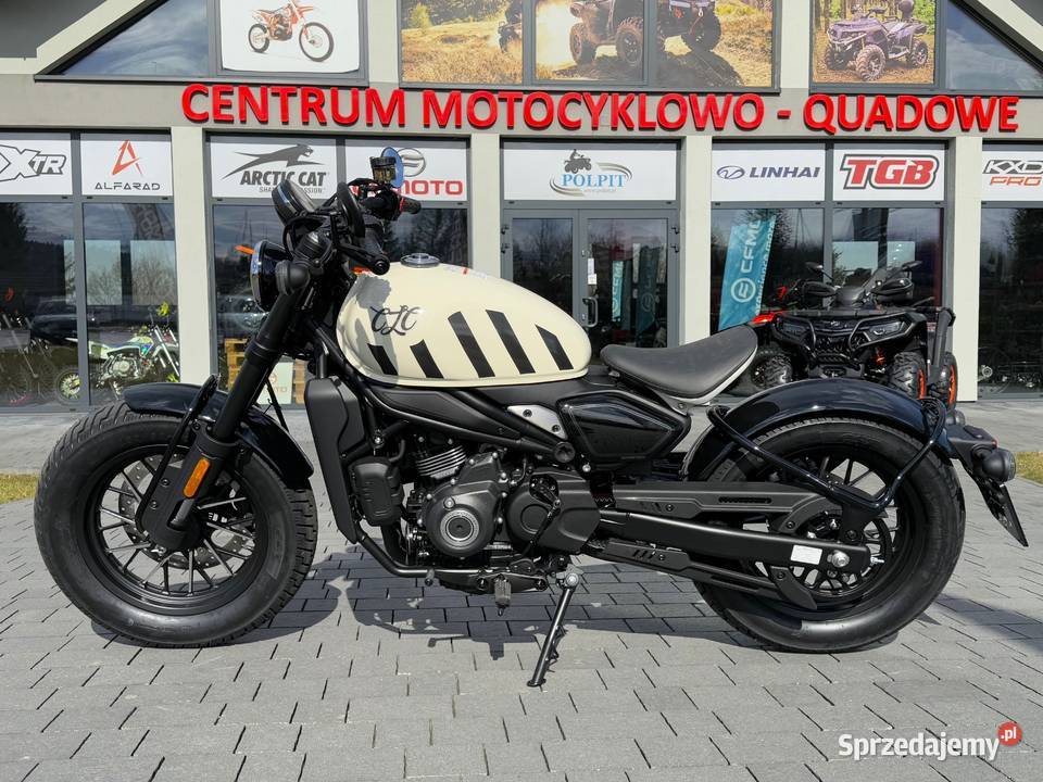 NOWOŚĆ MOTOCYKL CFMOTO CLC 450 BOBBER ABS EFI 450cm3 Kraków
