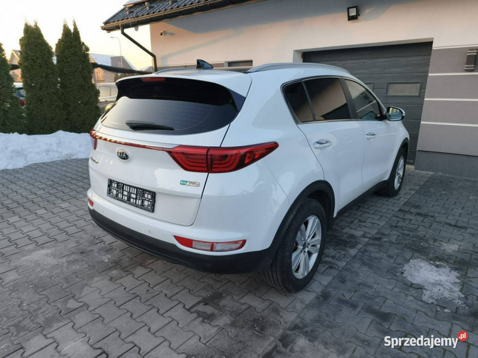 Kia Sportage automat17FULL WERSJAnawigacjaKAMERA małopolskie Żabno