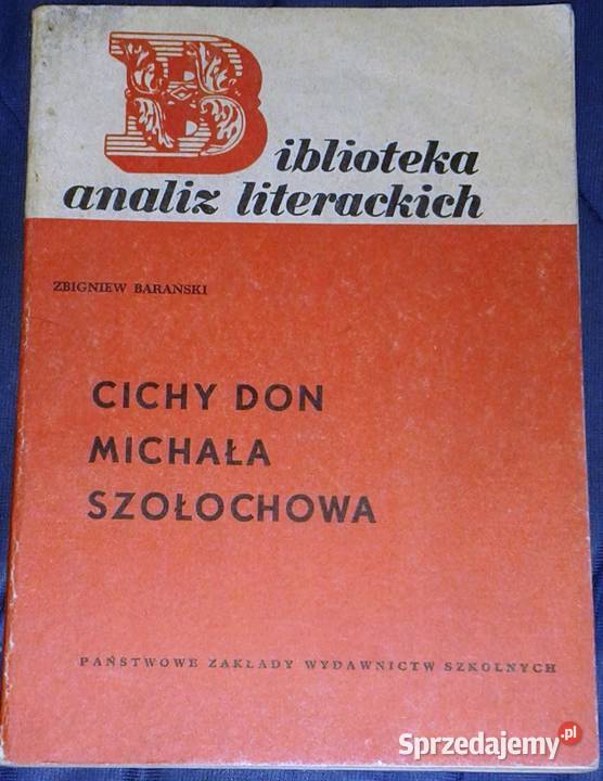 Cichy Don Michała Szołochowa Zbigniew Barański Chełm