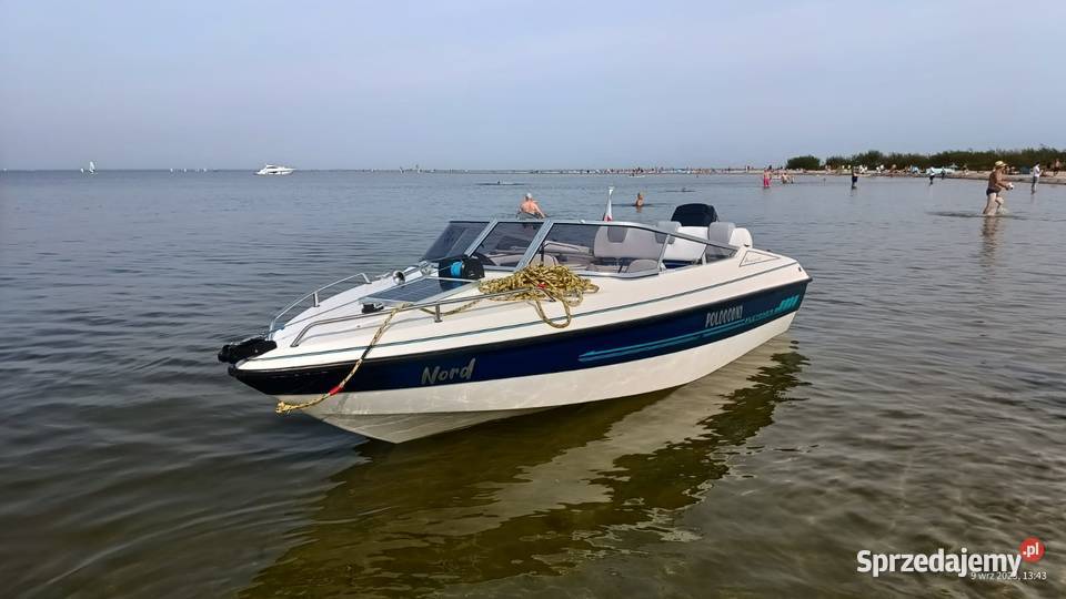 Łódź Motorowa Fletcher Arrow Sport 16 Mercury 90 Pozostałe pomorskie Gdańsk