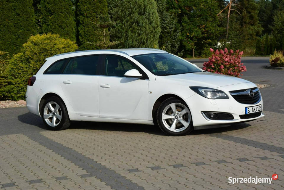 Opel Insignia Led Navi Parktronic Klimatronic Ostrów Mazowiecka