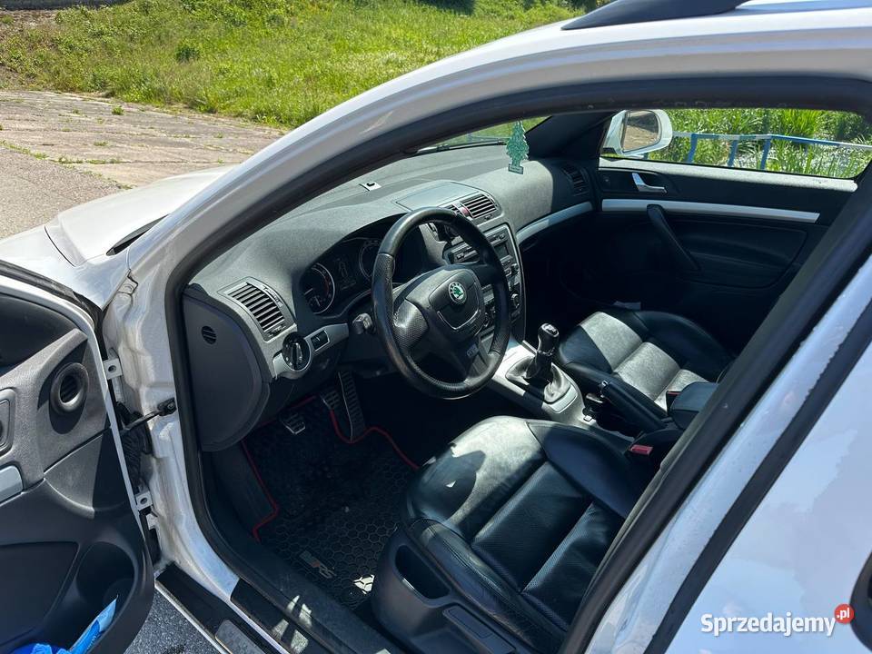 Skoda Octavia RS 200KM Samochody osobowe