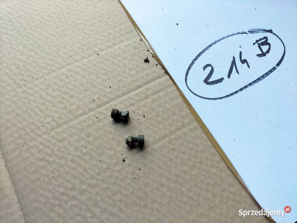 AUDI 80 B3 B4 90 100 A6 C4 ŚRUBA FOTELA Pozostałe lubelskie Kamień-Kolonia