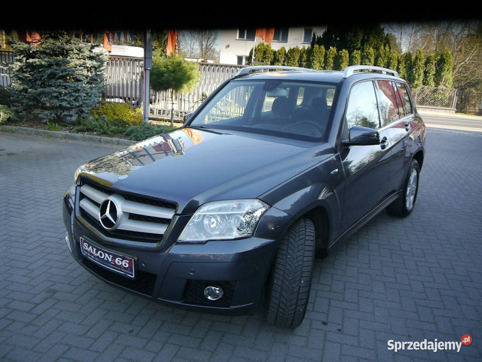 Mercedes GLK 220 22cdi 4x4 Stan b bez rdzy lakier metallic Częstochowa