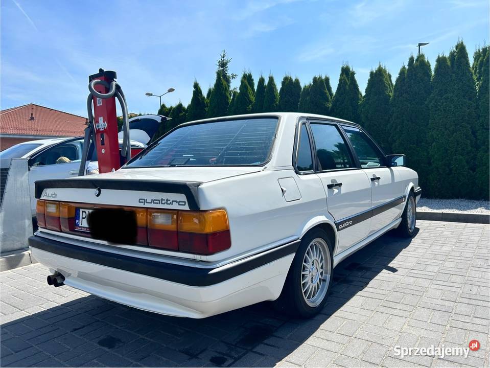 Felgi koła Ronal R8 15 4x108 Audi b2 b3 quattro Kórnik