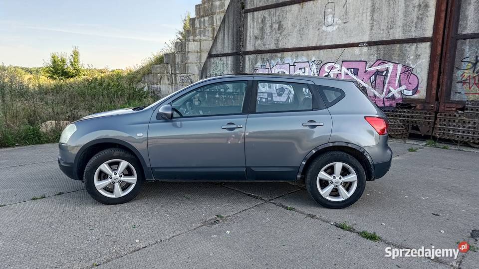 Nissan Qashqai 15dci 2007 centralny zamek Chojna