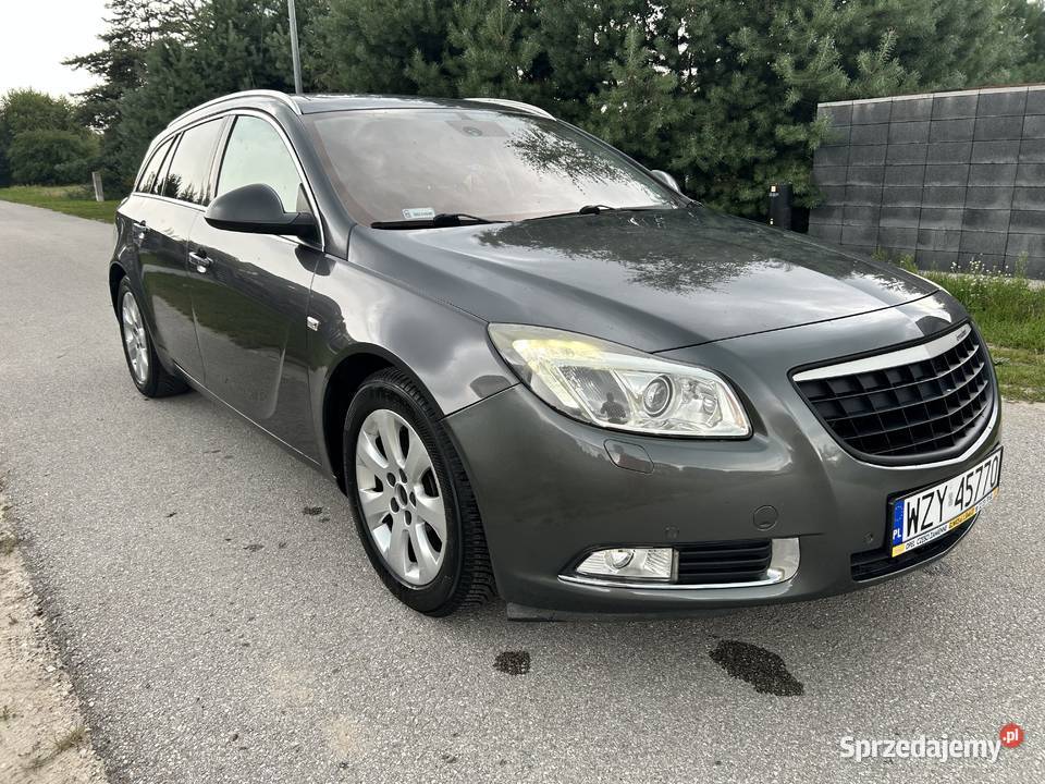 Opel Insignia 2010r 20cdti PanoramBixenonNavi mazowieckie Żyrardów