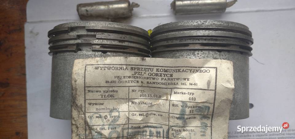 Nowy cylinder sprezarki Jelcz L34 siln SW680